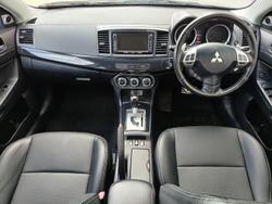 2013 Mitsubishi Lancer VR-X CJ MY14 Black