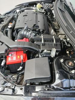 2013 Mitsubishi Lancer VR-X CJ MY14 Black