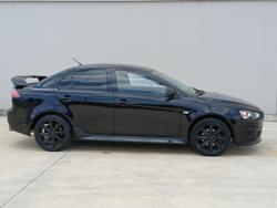 2013 Mitsubishi Lancer VR-X CJ MY14 Black