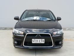 2013 Mitsubishi Lancer VR-X CJ MY14 Black