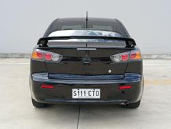 2013 Mitsubishi Lancer VR-X CJ MY14 Black