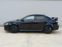 2013 Mitsubishi Lancer VR-X CJ MY14 Black