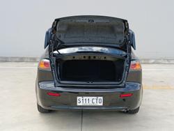 2013 Mitsubishi Lancer VR-X CJ MY14 Black