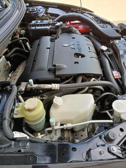 2013 Mitsubishi Lancer VR-X CJ MY14 Black