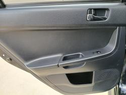 2013 Mitsubishi Lancer VR-X CJ MY14 Black