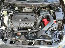 2013 Mitsubishi Lancer VR-X CJ MY14 Black