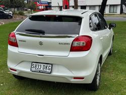 2022 Suzuki Baleno GL EW Series II MY22 Arctic White