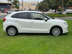 2022 Suzuki Baleno GL EW Series II MY22 Arctic White