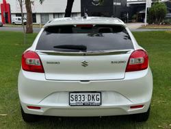 2022 Suzuki Baleno GL EW Series II MY22 Arctic White