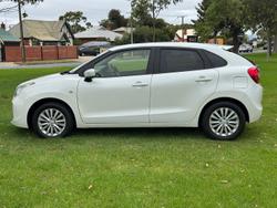 2022 Suzuki Baleno GL EW Series II MY22 Arctic White