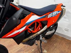 2024 Ktm 690 SMC R ORANGE