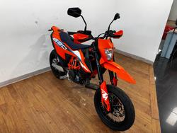 2024 Ktm 690 SMC R ORANGE