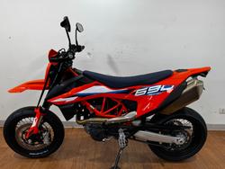 2024 Ktm 690 SMC R ORANGE
