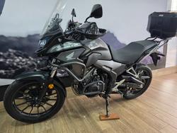 2019 Honda CB500X Black