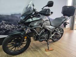 2019 Honda CB500X Black