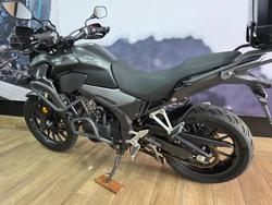 2019 Honda CB500X Black