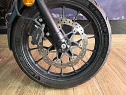 2019 Honda CB500X Black