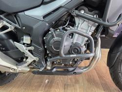 2019 Honda CB500X Black