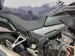 2019 Honda CB500X Black