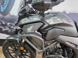 2019 Honda CB500X Black