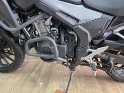 2019 Honda CB500X Black