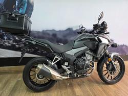 2019 Honda CB500X Black