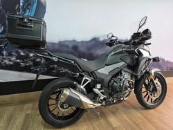 2019 Honda CB500X Black