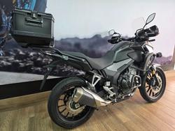 2019 Honda CB500X Black