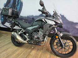 2019 Honda CB500X Black