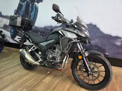 2019 Honda CB500X Black