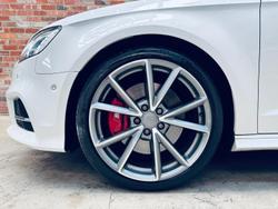 2018 Audi S3 8V MY18 Four Wheel Drive White