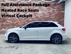 2018 Audi S3 8V MY18 Four Wheel Drive White