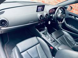 2018 Audi S3 8V MY18 Four Wheel Drive White