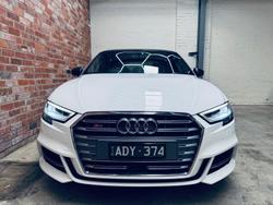 2018 Audi S3 8V MY18 Four Wheel Drive White