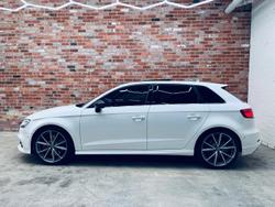 2018 Audi S3 8V MY18 Four Wheel Drive White