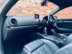 2018 Audi S3 8V MY18 Four Wheel Drive White