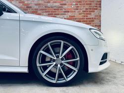 2018 Audi S3 8V MY18 Four Wheel Drive White