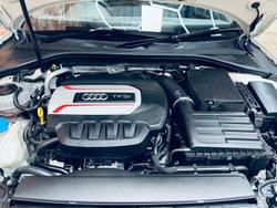 2018 Audi S3 8V MY18 Four Wheel Drive White