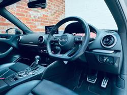 2018 Audi S3 8V MY18 Four Wheel Drive White
