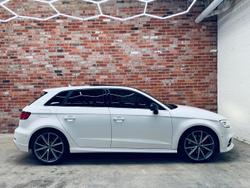 2018 Audi S3 8V MY18 Four Wheel Drive White