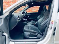 2018 Audi S3 8V MY18 Four Wheel Drive White