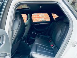 2018 Audi S3 8V MY18 Four Wheel Drive White