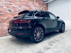 2015 Porsche Macan S Diesel 95B MY16 AWD Black