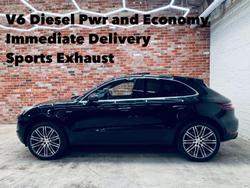 2015 Porsche Macan S Diesel 95B MY16 AWD Black
