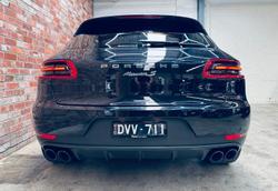 2015 Porsche Macan S Diesel 95B MY16 AWD Black