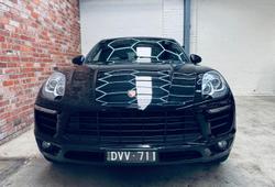 2015 Porsche Macan S Diesel 95B MY16 AWD Black