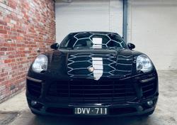 2015 Porsche Macan S Diesel 95B MY16 AWD Black