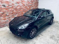 2015 Porsche Macan S Diesel 95B MY16 AWD Black