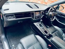 2015 Porsche Macan S Diesel 95B MY16 AWD Black