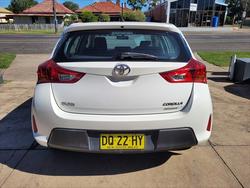 2014 Toyota Corolla Ascent